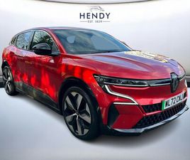 RENAULT MEGANE E-TECH EV60 60KWH OPTIMUM CHARGE TECHNO