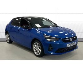 2020 VAUXHALL CORSA 1.2 TURBO SRI 5DR