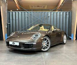 911 CARRERA 4 CABRIOLET (APPROVED | SPORTABGAS.)