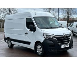 RENAULT MASTER MASTER MM35DCI 135 BUSINESS+ MEDIUM ROOF VAN