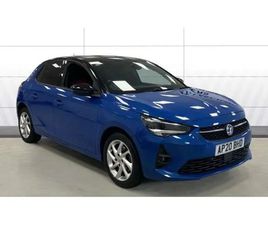VAUXHALL CORSA 1.2 TURBO SRI 5DR HATCHBACK 2020, 31200 MILES, £10352 - 33120493 - EXCHANGEANDMART.CO.UK