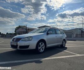 UTILIZAT VOLKSWAGEN GOLF 2008 - 3 100 EUR, 262 900 KM - AUTOVIT.RO