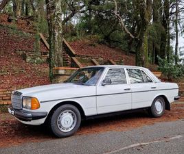 MERCEDES-BENZ W123 200 GASOLINA JANEIRO/82