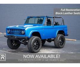 USED 1968 FORD BRONCO CUSTOM