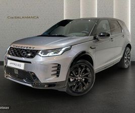 LAND ROVER DISCOVERY D250 1.5 I3 PHEV 198KW AWD AUTO DYNAMIC SE