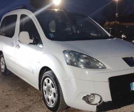 PEUGEOT PARTNER TEPEE PARTNER 2ª SERIE PARTNER TEPEE 1.6 HDI 92CV OUTDOOR