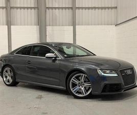 4.2 FSI V8 S TRONIC QUATTRO EURO 5 2DR