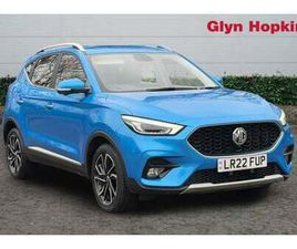 MG ZS ZS EV 2022 MG MG ZS 1.5 VTI-TECH EXCLUSIVE 5DR HATCHBACK PETROL MANUAL