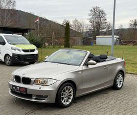 118I CABRIO *XENON*LEDER*MFL*PDC*TEMPOMAT