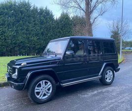 MERCEDES CLASSE G G 350 SEGURIDAD
