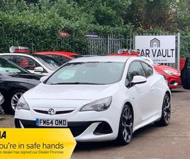VAUXHALL ASTRA GTC 2.0T VXR EURO 5 (START/STOP) 3DR