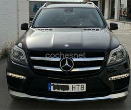 MERCEDES-BENZ CLASE GL GL 63 AMG