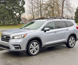 2021 SUBARU ASCENT TOURING --- W/ EYESIGHT, ROOF RACK & FEE WARRANTY!