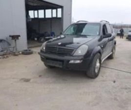 SSANGYONG REXTON 2.7 CDI ≫ 2006 • 10 ЛВ. • ID