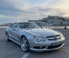 MERCEDES SL SL 55 AMG MERCEDES-BENZ CLASE SL SL 55 AMG