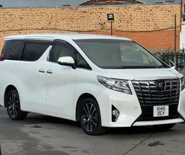 TOYOTA ALPHARD TOYOTA ALPHARD 2.5 AUTO LIMITED EDITION 8 SEATS EURO6