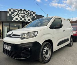 CITROEN BERLINGO SOCIETE CITROËN BERLINGO PHASE 2 FOURGON COURT CLUB