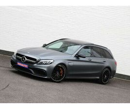 MERCEDES CLASSE C 63 AMG S ESTATE- CARBONPACK/MAGNO/PERFORMANCESEAT/CERAMIC