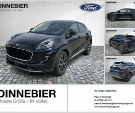 FORD PUMA PUMA TITANIUM X LED+NAVI+KAMERA+WINTERPAKET