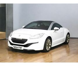 PEUGEOT RCZ 2014 PEUGEOT RCZ 2.0HDI SPORT