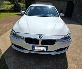 BMW SERIE 3 TOURING 318D BUSINESS AUT. DEL 2014 USATA A VITERBO