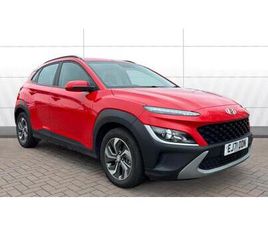 HYUNDAI KONA 2021 HYUNDAI KONA 1.6 GDI HYBRID SE CONNECT 5DR DCT HATCHBACK PETROL/ELECTRIC AUTOMATIC