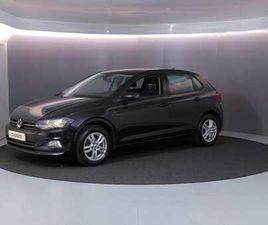 VOLKSWAGEN POLO 1.0 TSI COMFORTLINE BUSINESS 95 PK | NAVIGATIE | PARKEERSENSOREN | ACHTERUITRIJCAMERA | ADAPTIEVE CRUISE CONTROL |