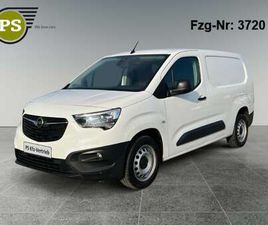 OPEL COMBO CARGO COMBO E CARGO SELECTION ERHÖHTE NUTZLAST XL