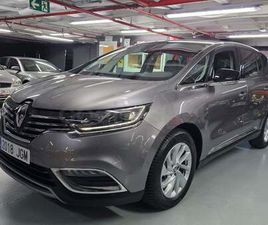 RENAULT ESPACE ZEN ENERGY DCI 160 TWIN TURBO EDC
