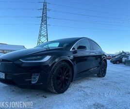 TESLA MODEL X LONG RANGE 75D LONG RANGE 6-SETER ADAPTIV CRUISEKONTROLL HENGERFES