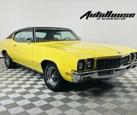 1972 BUICK SKYLARK COUPE
