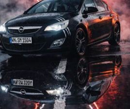 OPEL ASTRA J 1.4 TURBO, BJ 2011 + NEUE STE...