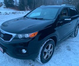 KIA SORENTO 2,2CRDI 4WD AUTOMATIK KLIMAAUTOMATIK AHK