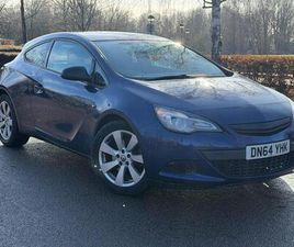 VAUXHALL ASTRA GTC 1.4T SPORT EURO 5 (START/STOP) 3DR