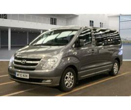 2010 HYUNDAI I800 2.5 CRDI STYLE 5DR 8 SEATS MINI BUS MPV DIESEL MANUAL