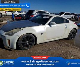 2006 NISSAN 350Z COUPE