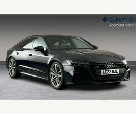 2.0 TFSI 45 BLACK EDITION SPORTBACK S TRONIC QUATTRO EURO 6 (START/STOP) 5DR