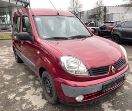 RENAULT KANGOO VAN RENAULT KANGOO EDITION CAMPUS 1.6 16V