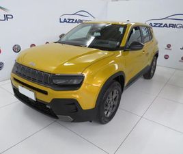 AVENGER AVENGER 1.2 TURBO 100 CV LONGITUDE