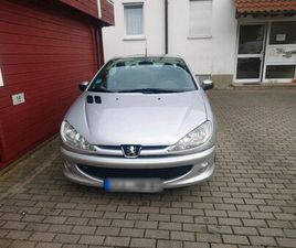 PEUGEOT 206 CC CABRIO