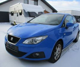 SEAT IBIZA SC 1.2 12V STYLE KLIMA 1 HAND