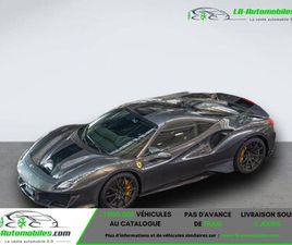 FERRARI 488 PISTA 4.0 V8 720CH