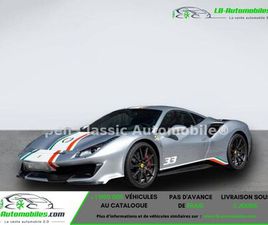 FERRARI 488 PISTA 4.0 V8 720CH
