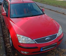 FORD MONDEO V6 TURNIER | FAMILIENBESITZ | V6-POWER