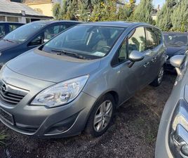 OPEL MERIVA B DESIGN EDITION