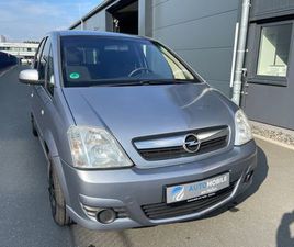 OPEL MERIVA OPEL MERIVA EDITION 1.4* TÜV NEU*INSP NEU*KLIMAANLAGE