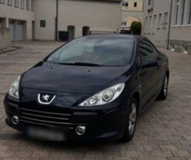 PEUGEOT 307 CC PEUGEOT 307 CC CABRIO, NEUE REIFEN, LÄUFT ...