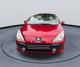 PEUGEOT 307 CC TENDANCE HDI FAP 135 TÜV 06-26