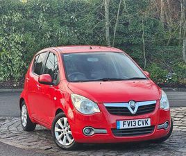 VAUXHALL AGILA 1.2 VVT SE AUTO EURO 5 5DR