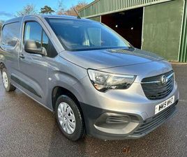 VAUXHALL COMBO 1.6 TURBO D 2000 EDITION L1 H1 EURO 6 (START/STOP) 4DR